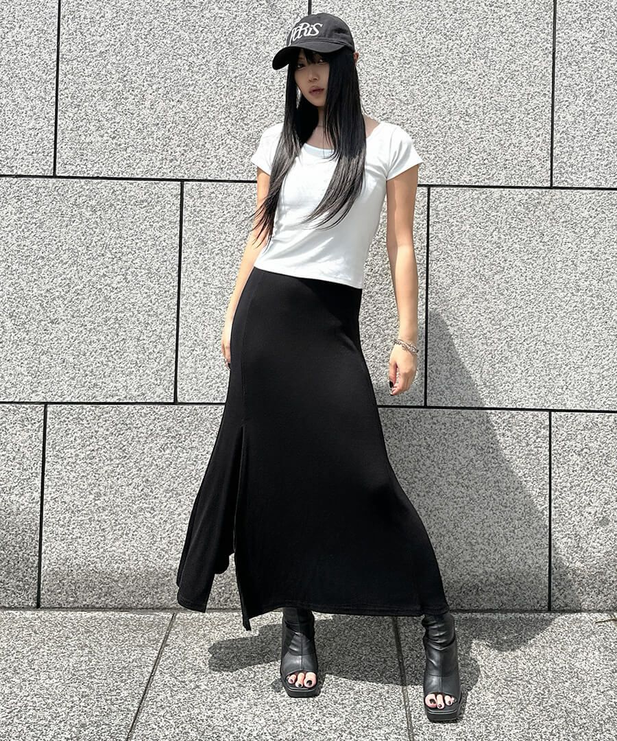 &&model：160cm&&