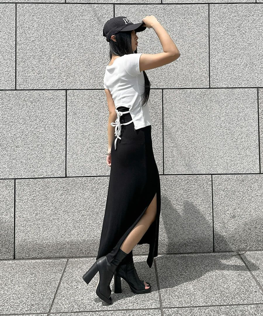 &&model：160cm&&
