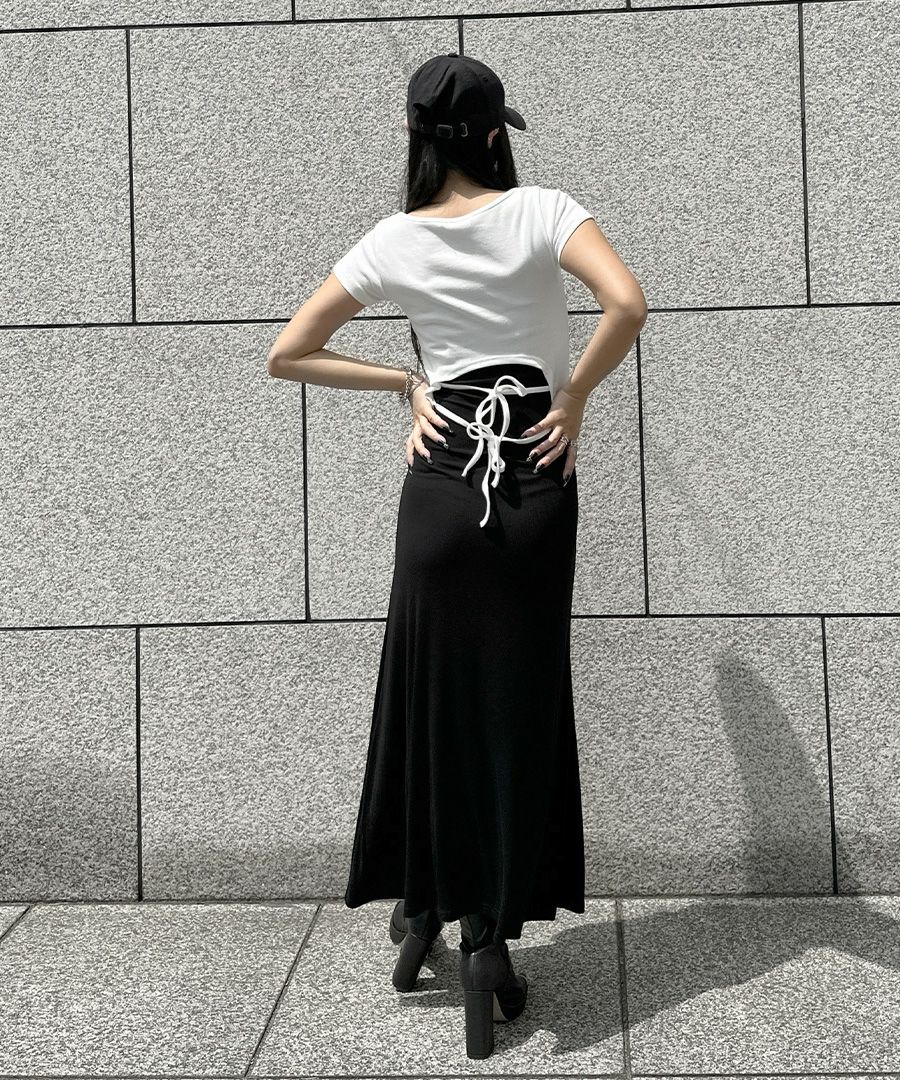 &&model：160cm&&