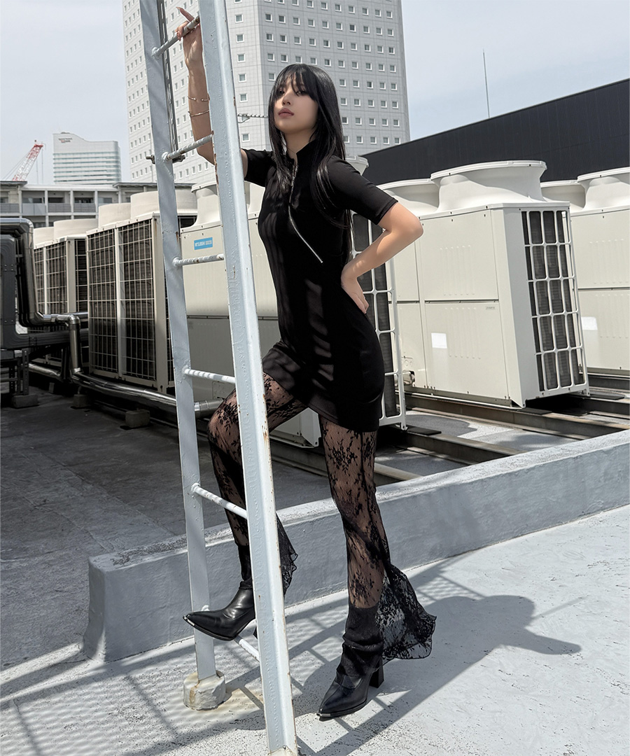 &&model：160cm&&