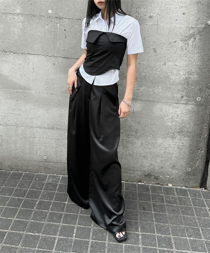 &&model：160cm&&