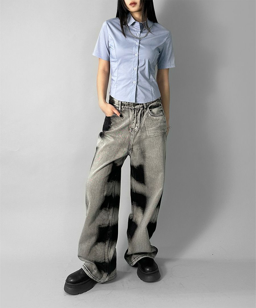 &&model：160cm&&