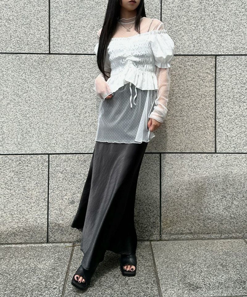 &&model：160cm&&