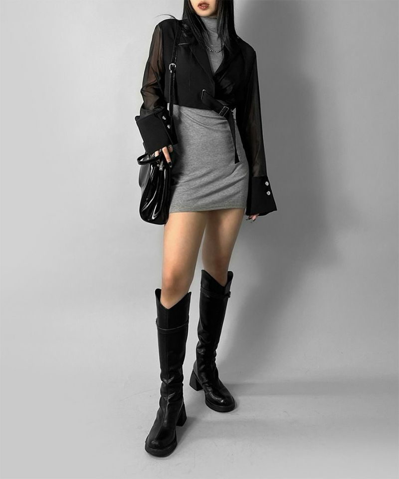&&model：160cm&&