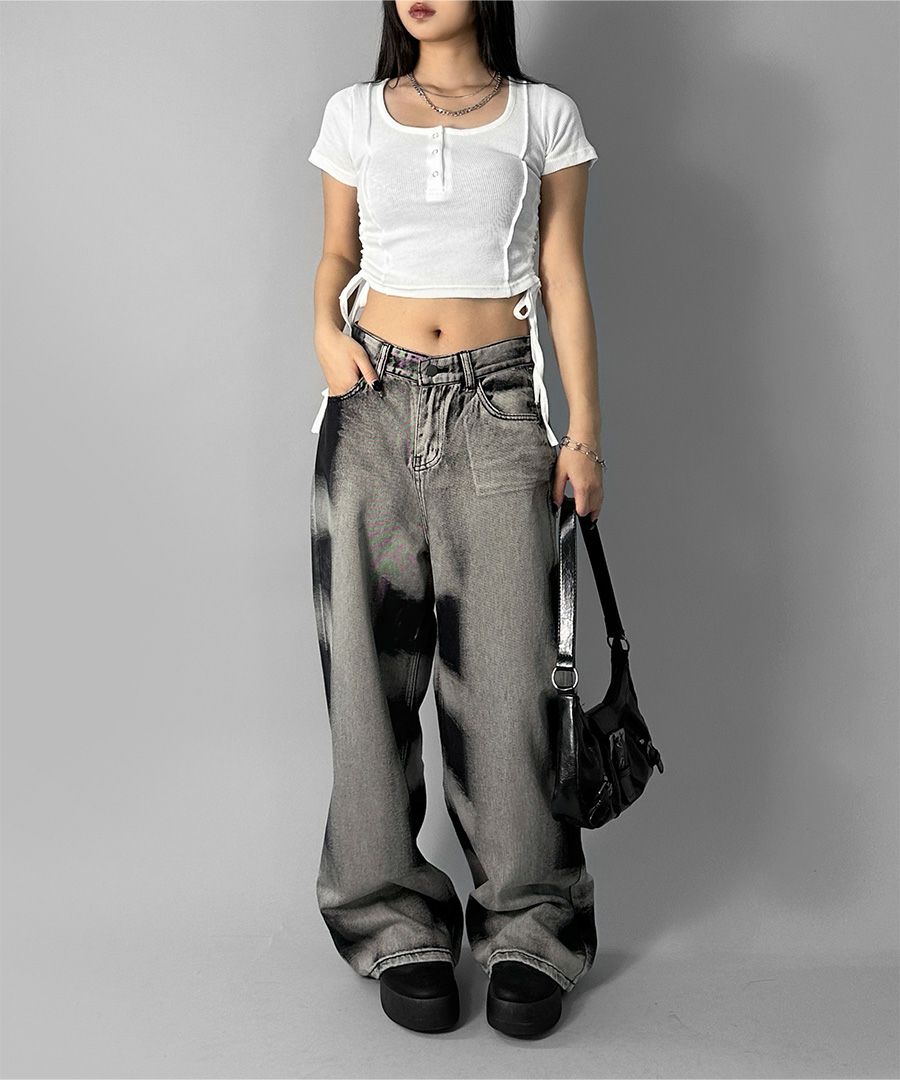 &&model：160cm&&