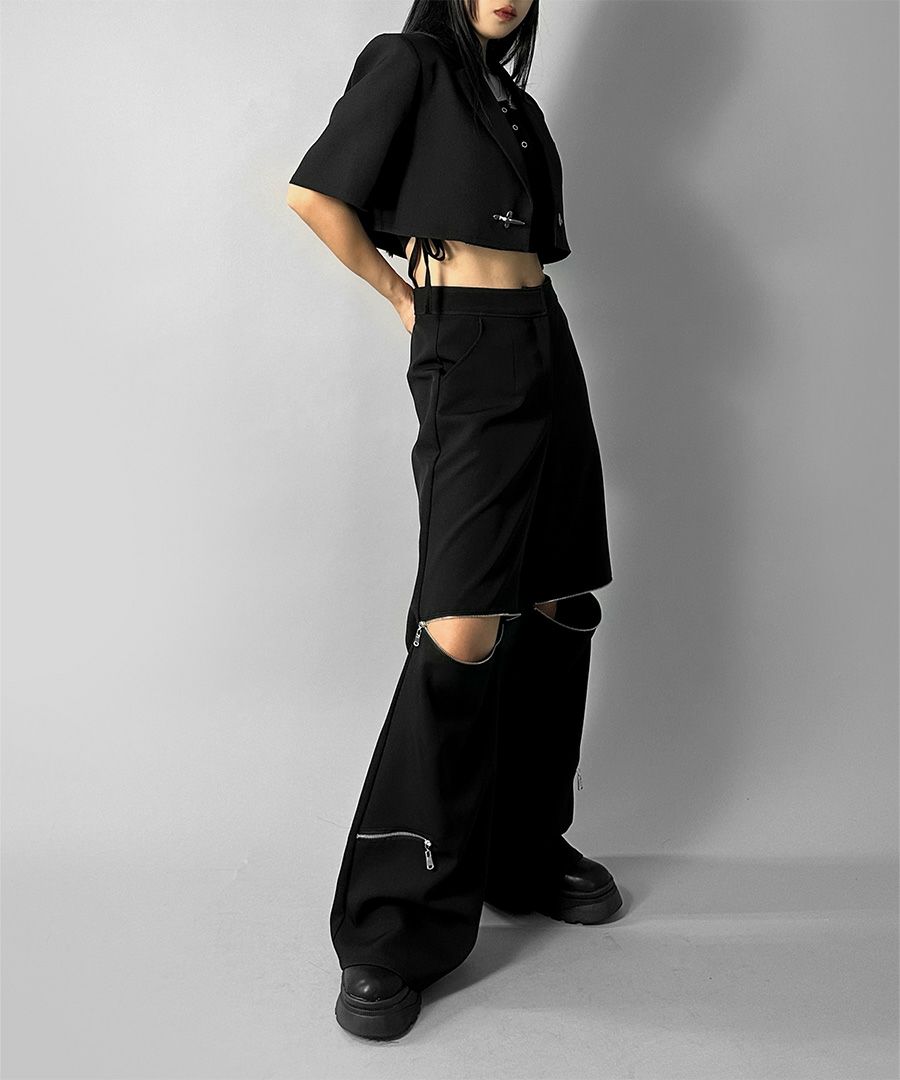 &&model：160cm&&