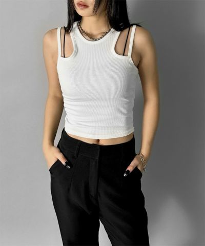 LGB Back Cross バッククロスタンクトップ　エルジービー L.G.B. back cross tank top