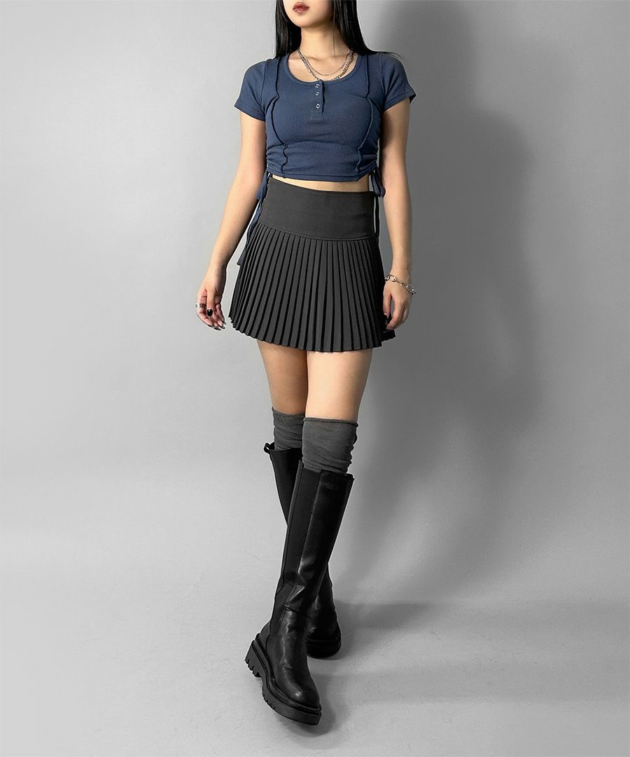 &&model：160cm&&