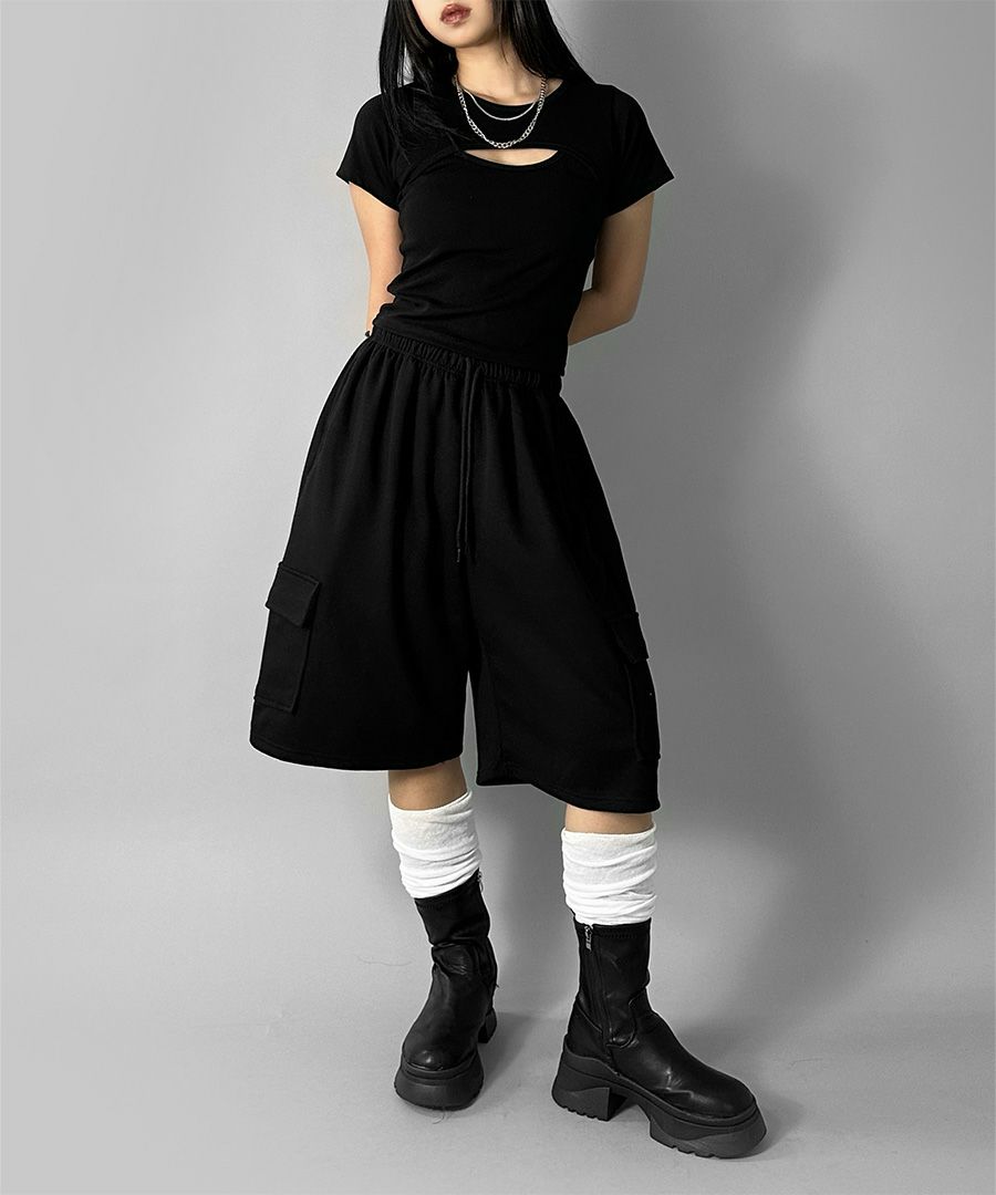 &&model：160cm&&