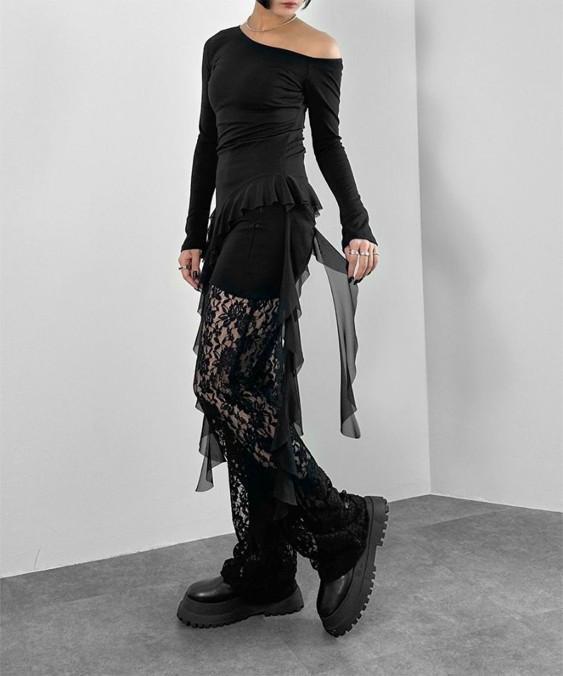&&model：162cm&&