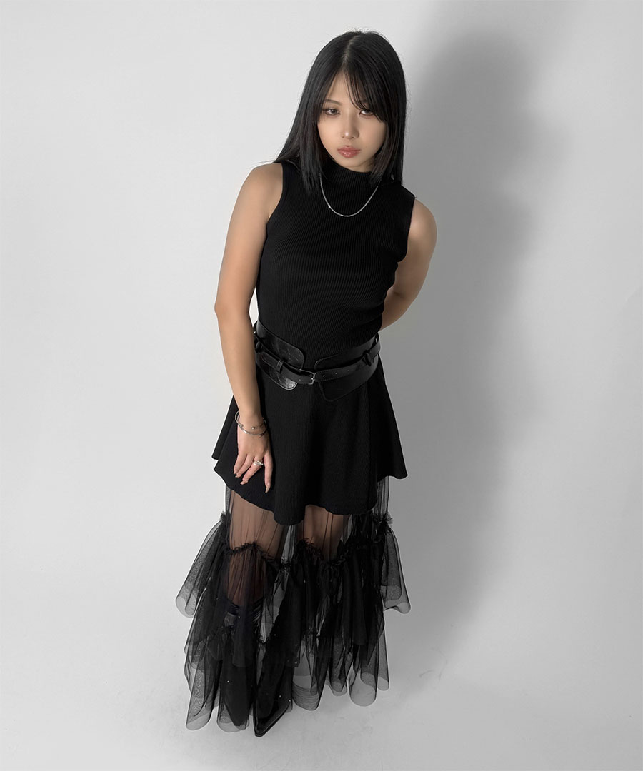 &&model：160cm&&