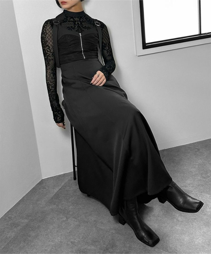 &&model：162cm&&