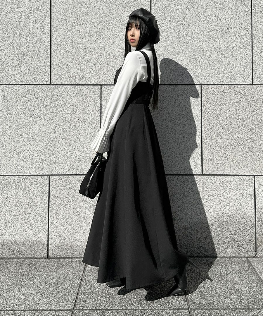 &&model：160cm&&