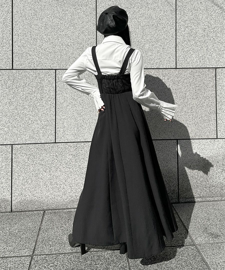&&model：160cm&&