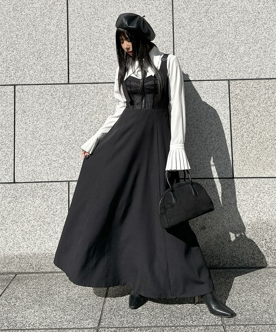 &&model：160cm&&