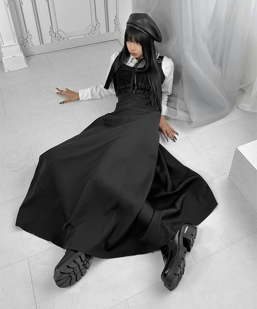 &&model：160cm&&