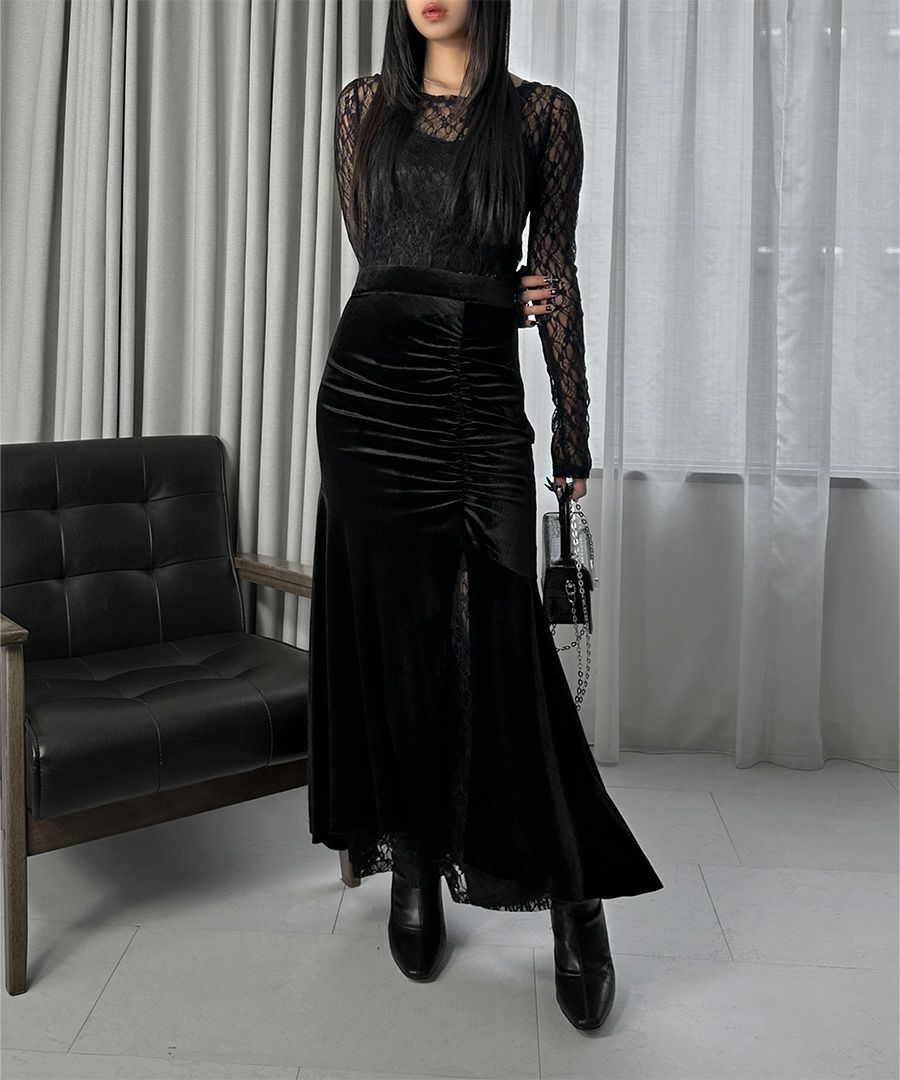 &&model：160cm&&