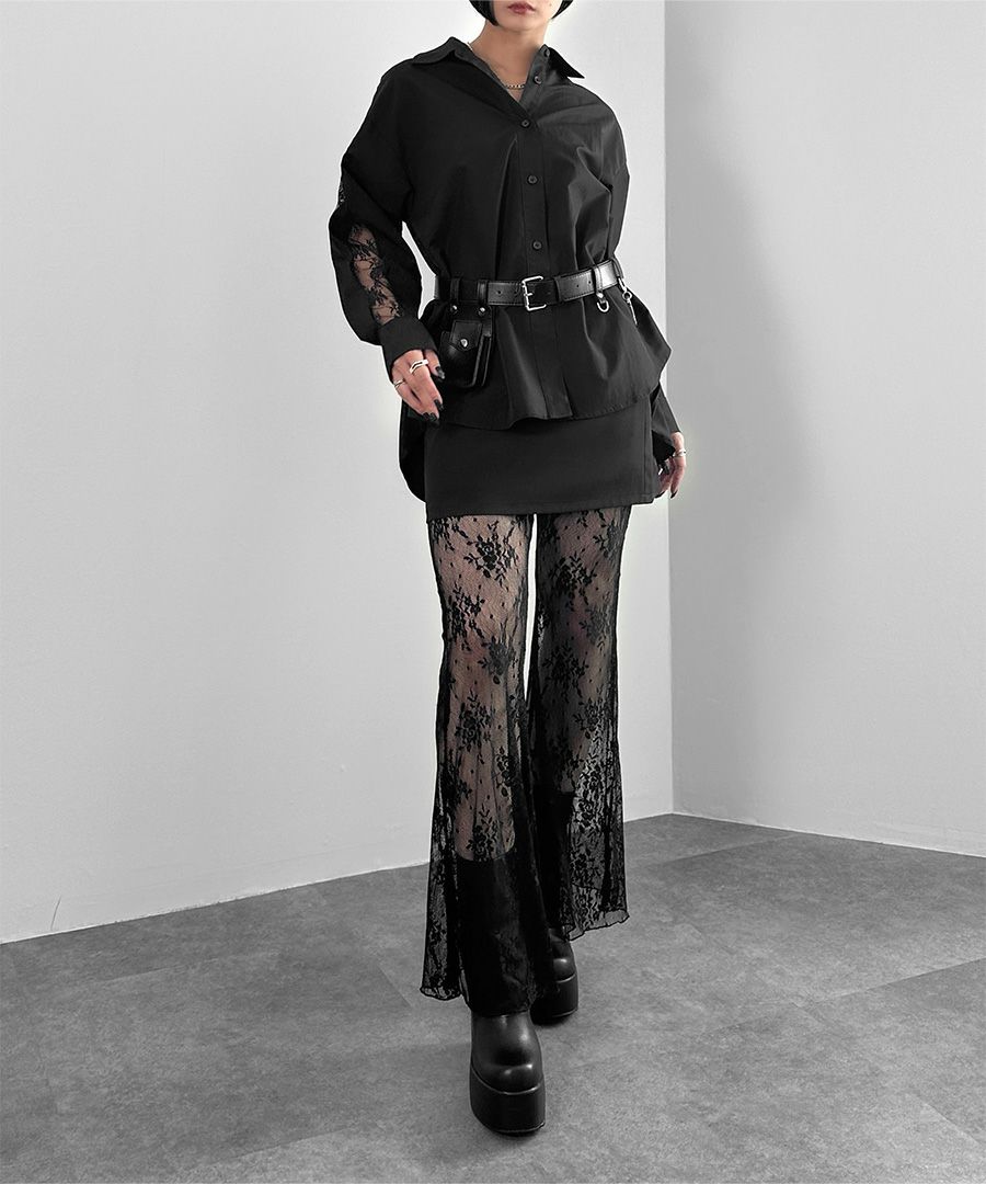 &&model：162cm&&