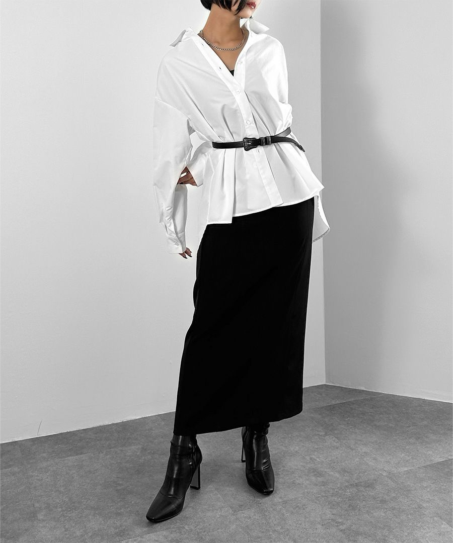 &&model：162cm&&
