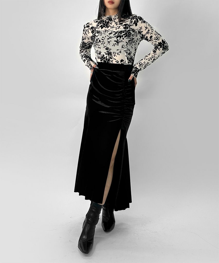 &&model：160cm&&
