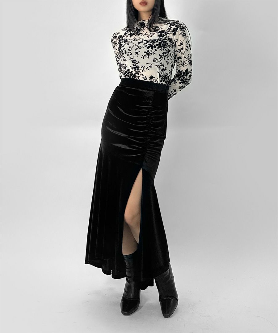 &&model：160cm&&