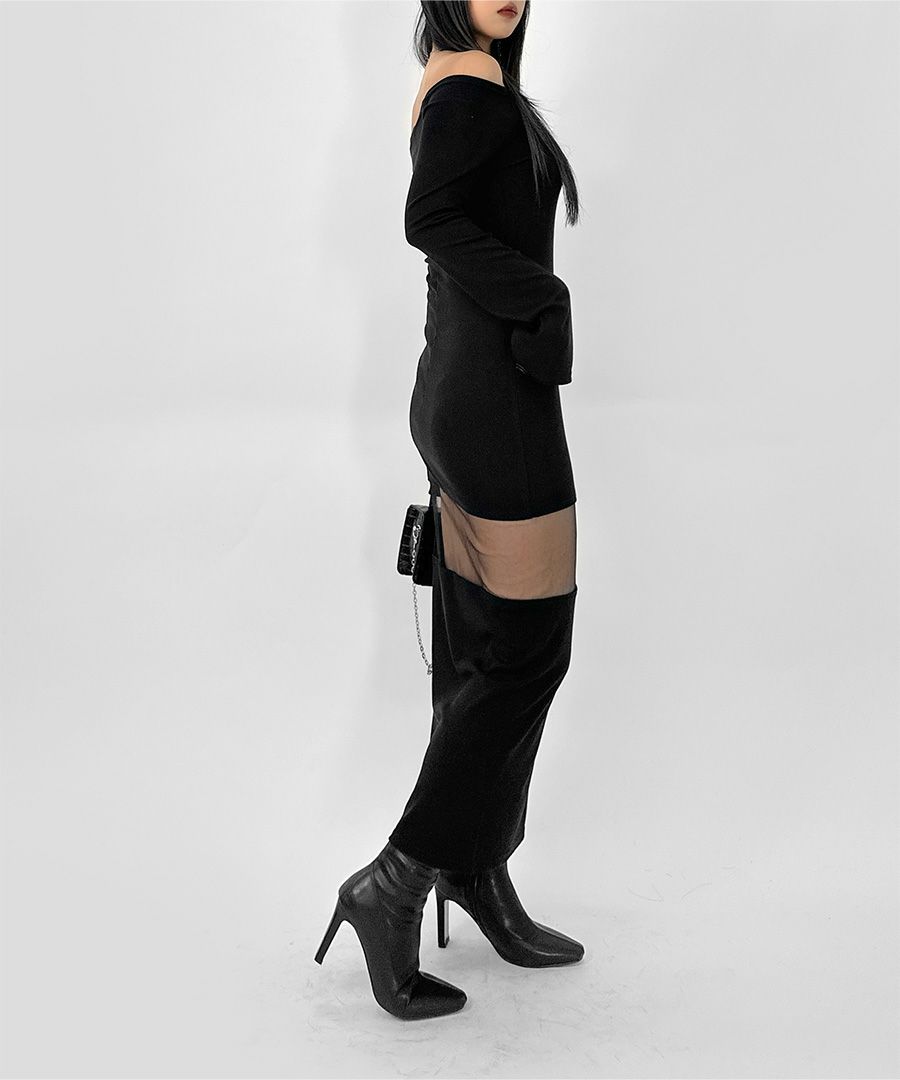 &&model：160cm&&