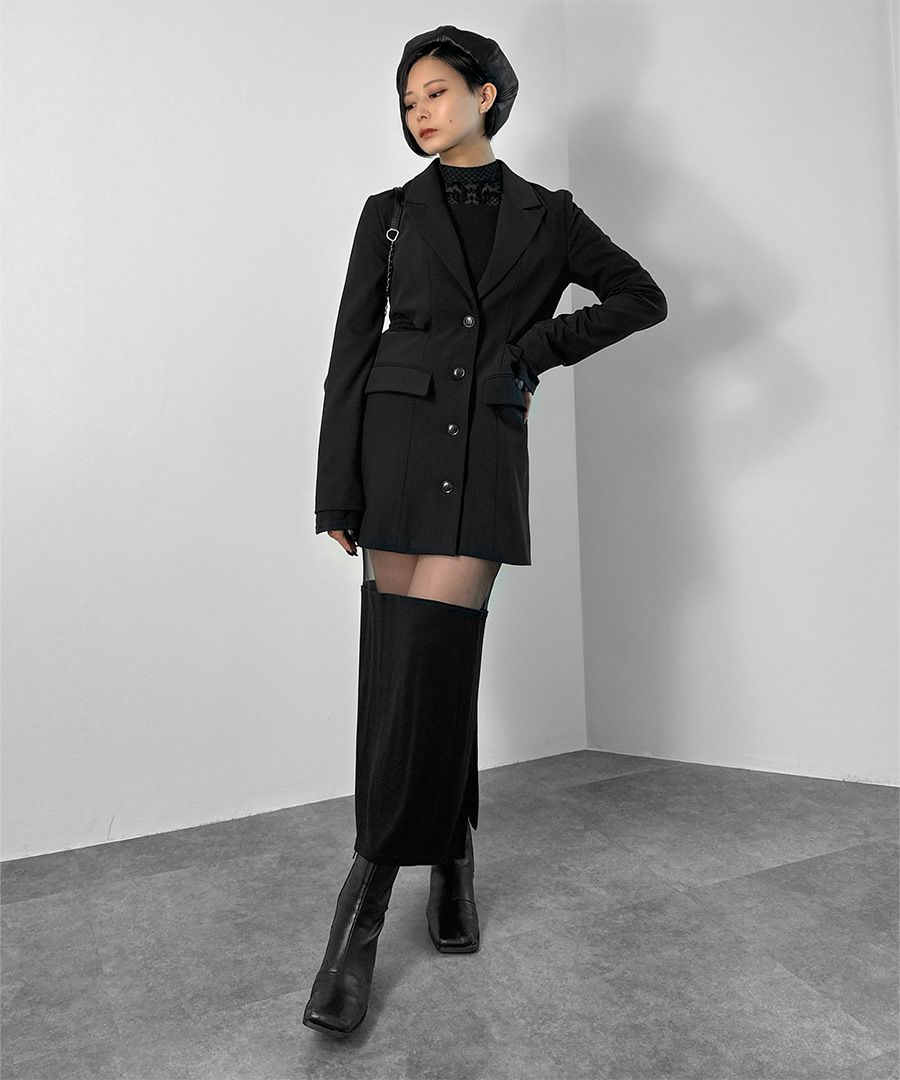 &&model：162cm&&