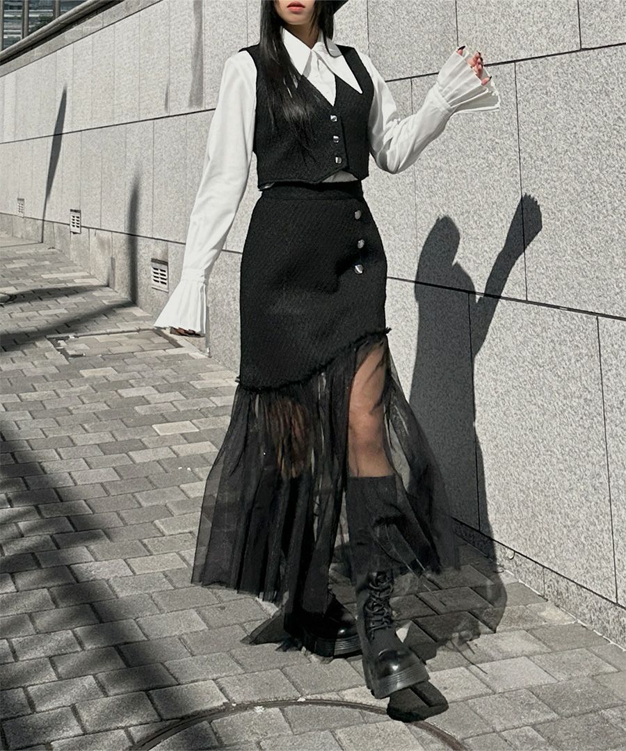 &&model：160cm&&