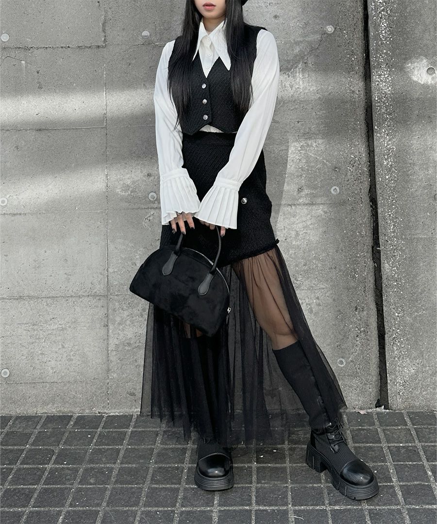 &&model：160cm&&