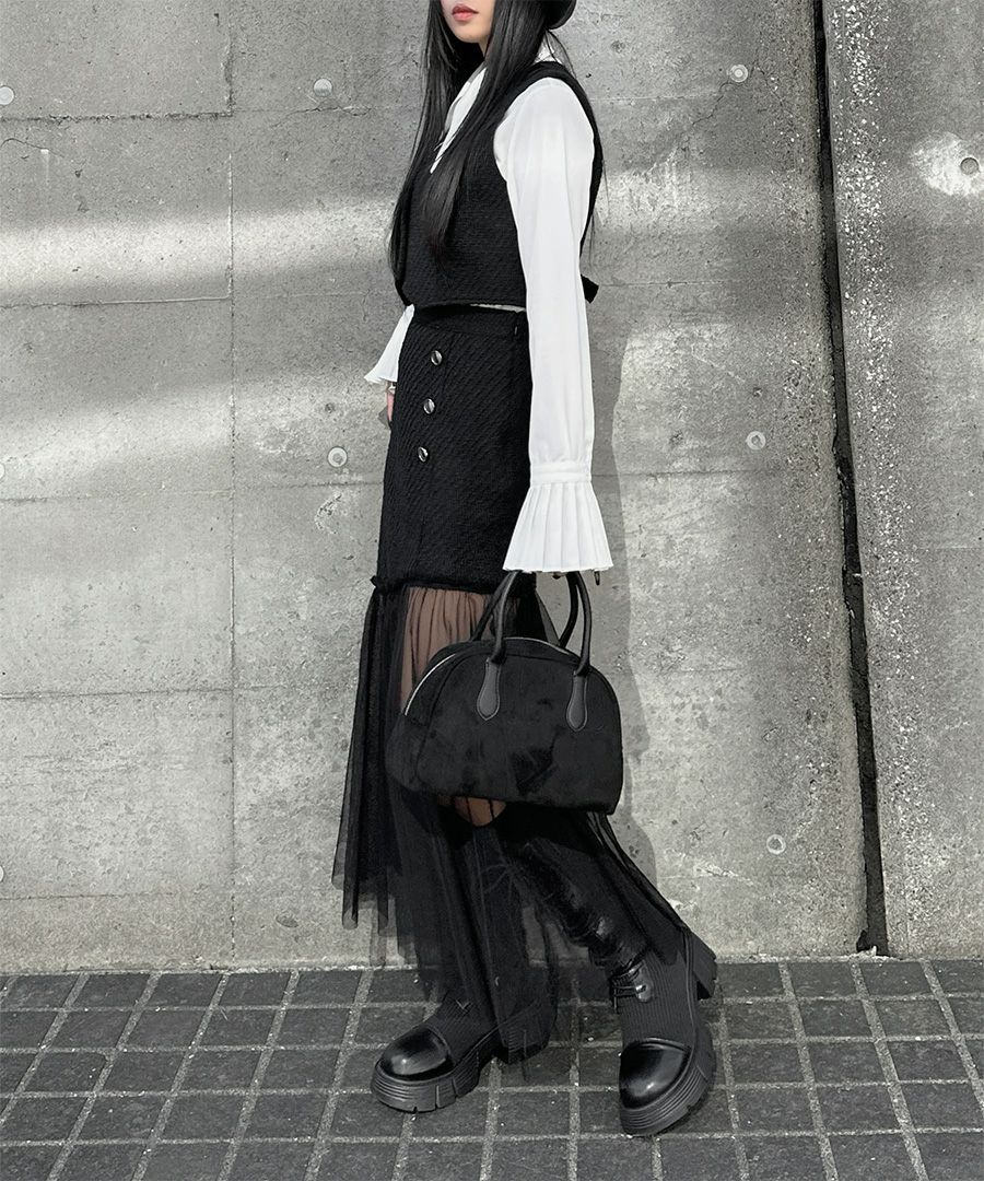&&model：160cm&&