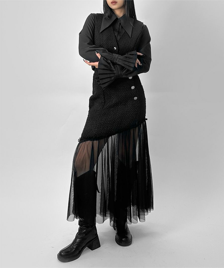 &&model：160cm&&
