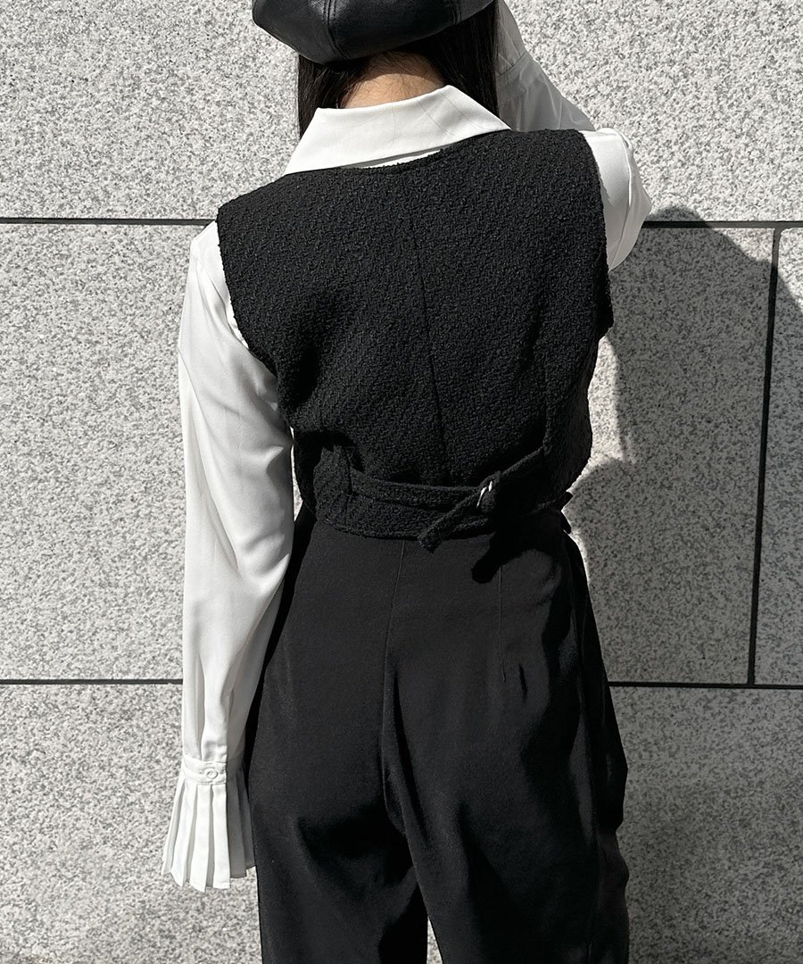 &&model：160cm&&