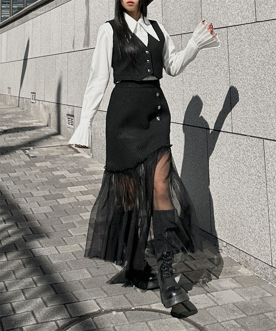 &&model：160cm&&