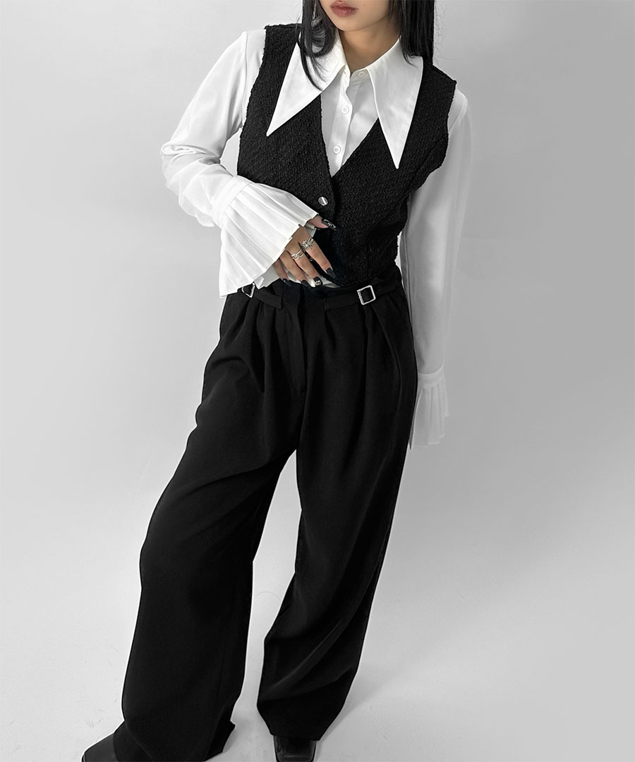 &&model：160cm&&