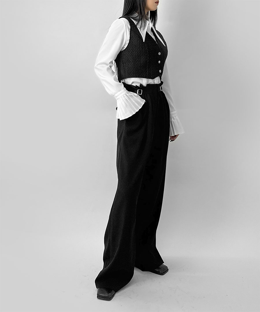 &&model：160cm&&