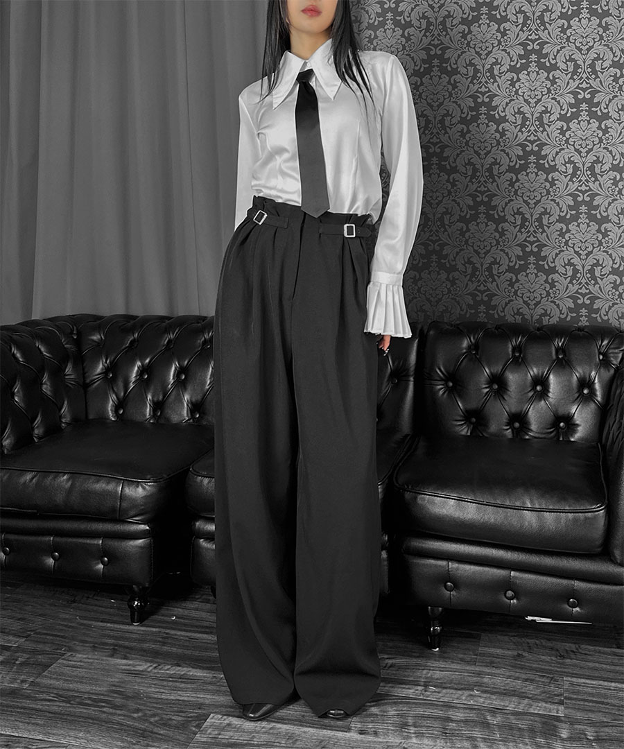 &&model：160cm&&