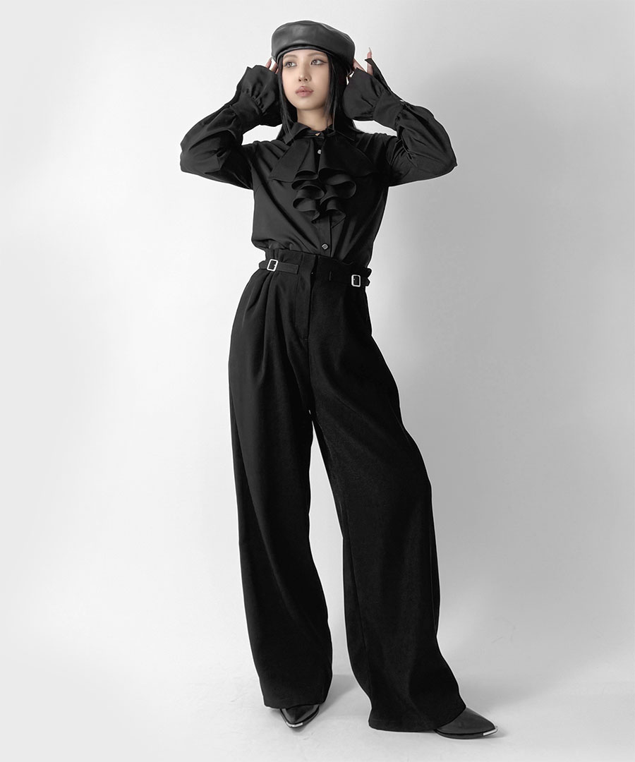 &&model：160cm&&