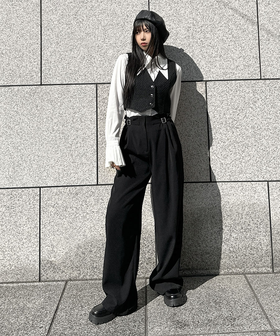 &&model：160cm&&