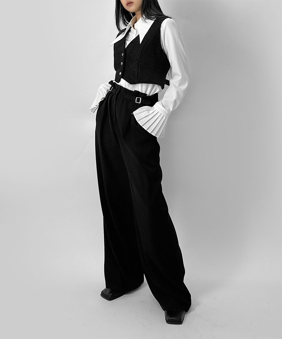 &&model：160cm&&