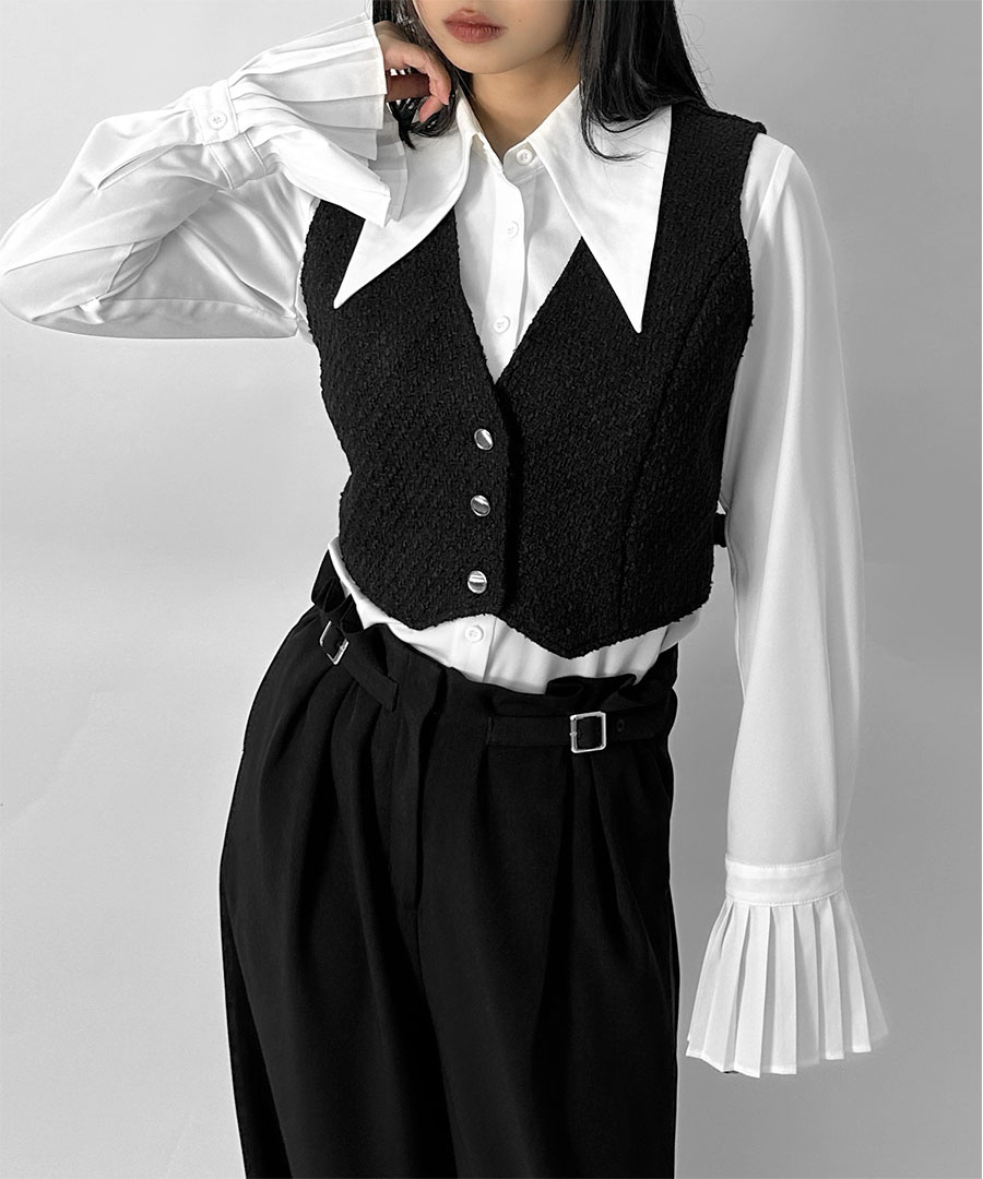 &&model：160cm&&
