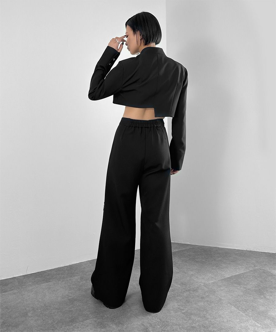 &&model：162cm&&