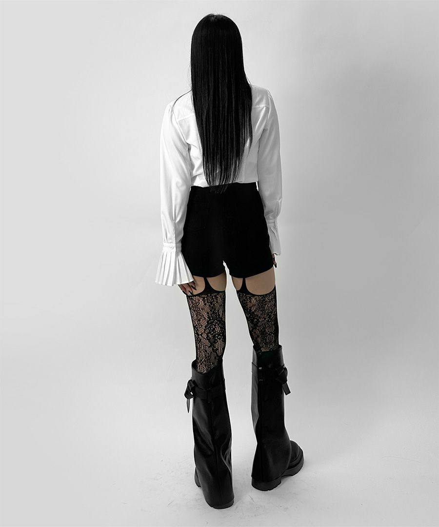 &&model：160cm&&