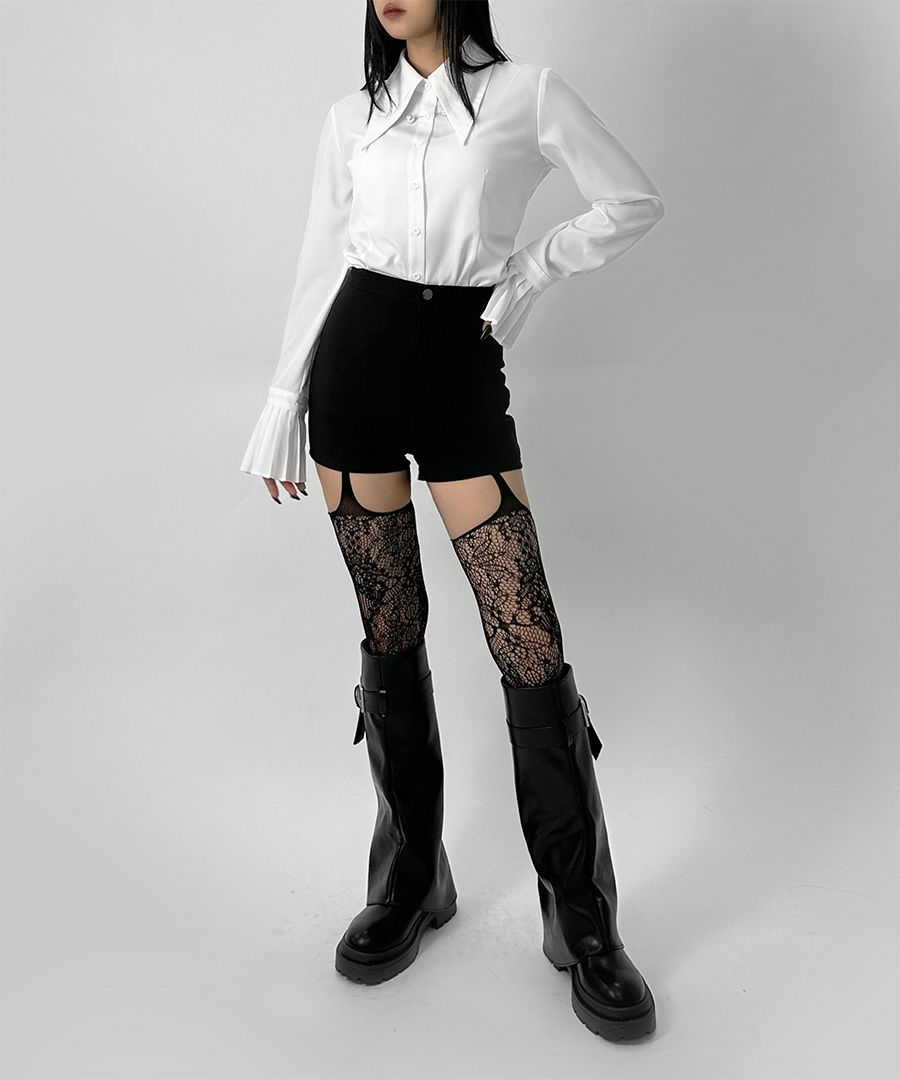 &&model：160cm&&