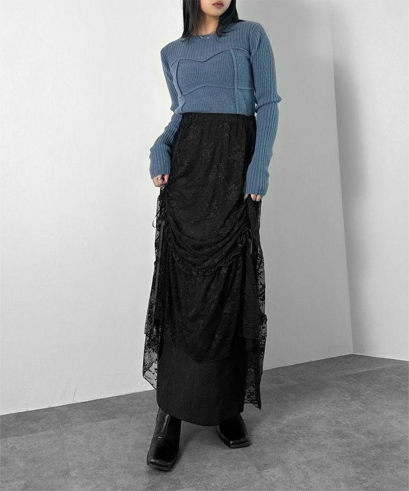 &&model：160cm&&