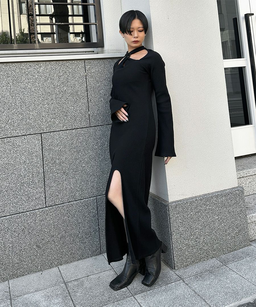 &&model：162cm&&