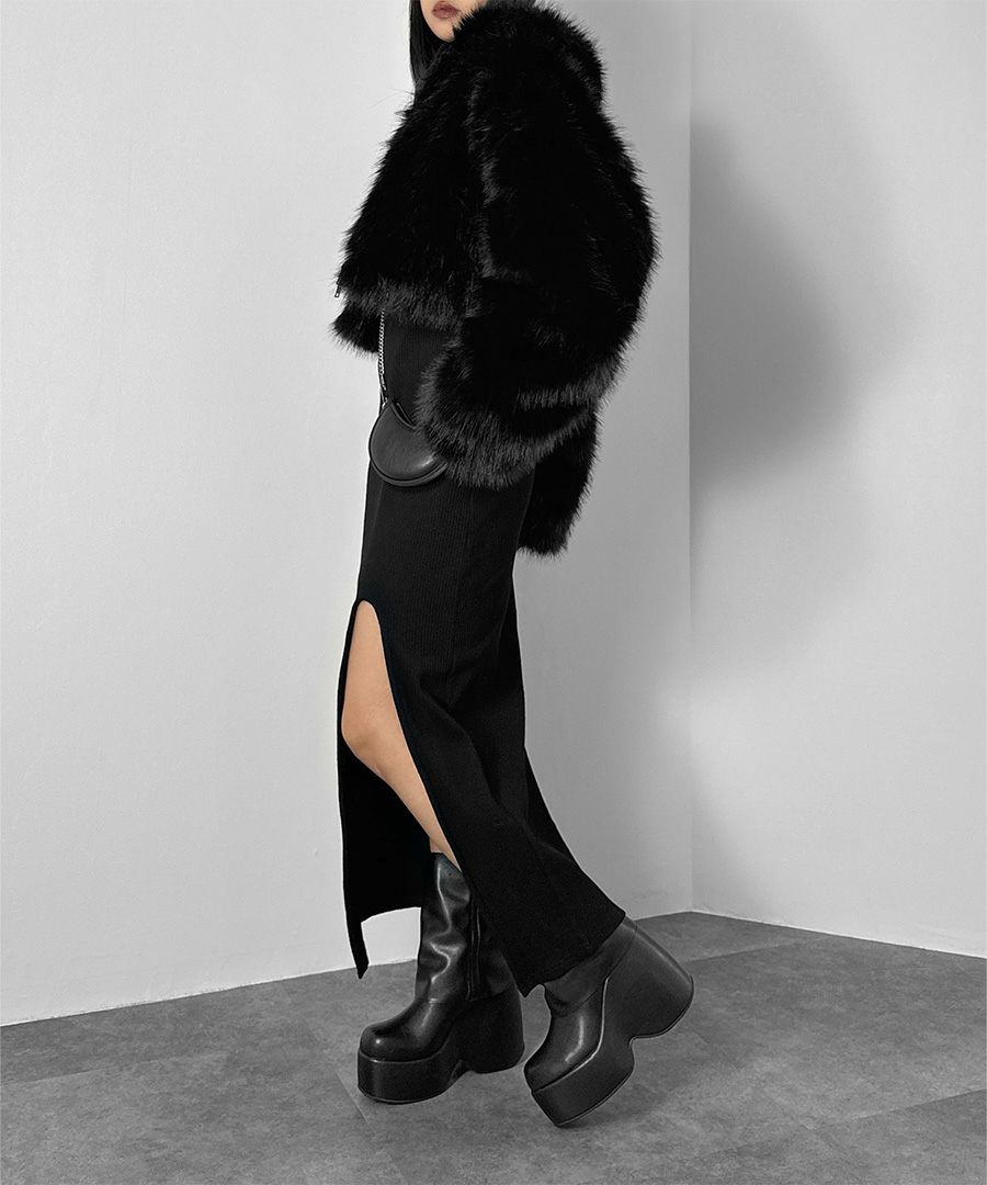 &&model：160cm&&