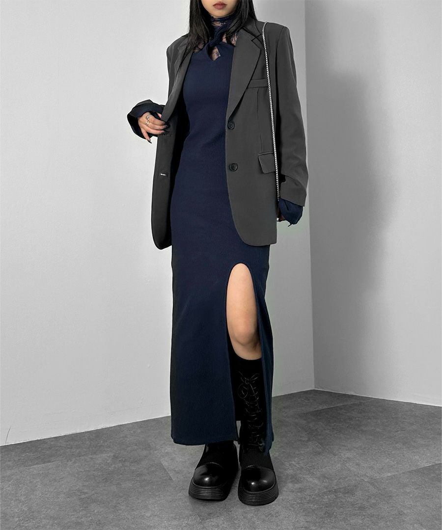 &&model：160cm&&
