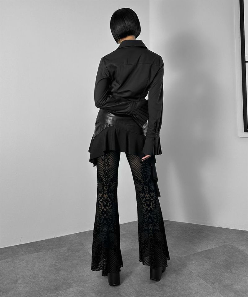 &&model：162cm&&