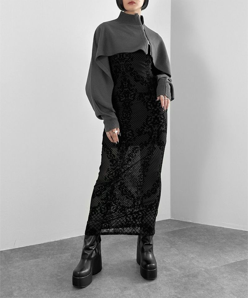 &&model：162cm&&