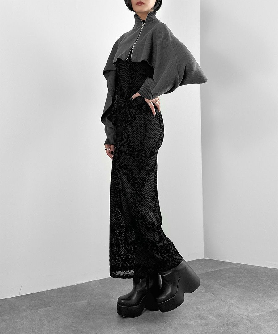 &&model：162cm&&